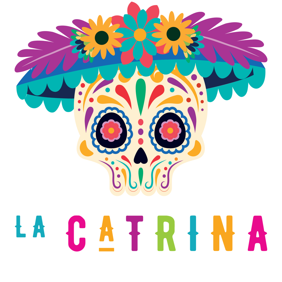 Logo La Catrina